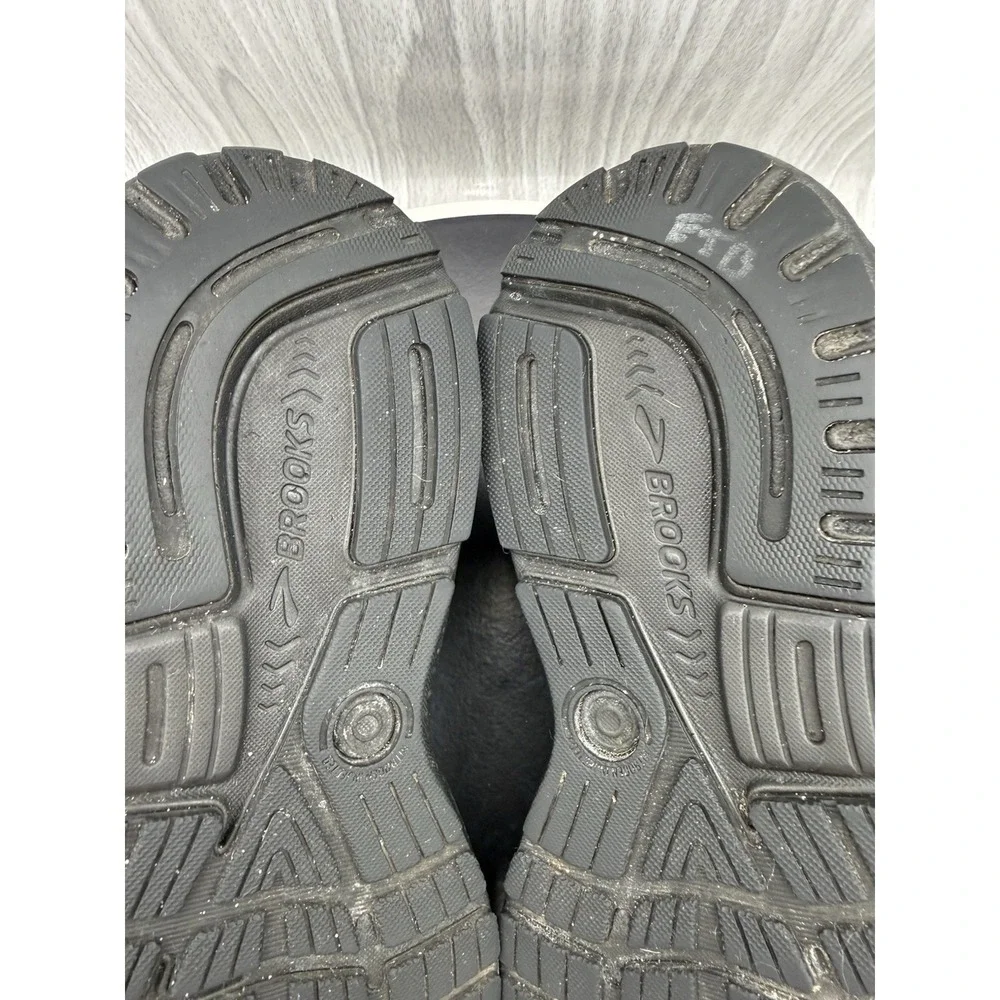 Brooks Ghost 16 GTX Gore-tex Womens Size 7 Black Running Shoes 1204191B020